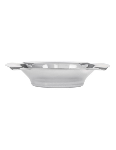 Cendrier en inox Olympia - 25x121 mm, durable et facile à nettoyer