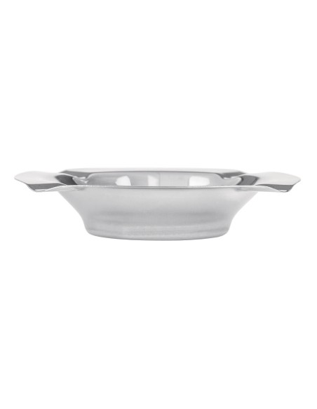 Cendrier en inox Olympia - 25x121 mm, durable et facile à nettoyer