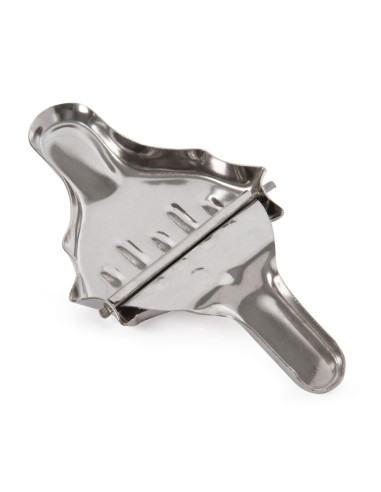 Pince citron inox - 35x85x70 mm - 30 g