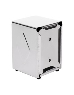 Distributeur de serviettes Olympia en inox - 50 pièces
