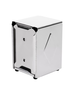 Distributeur de serviettes Olympia en inox - 50 pièces 2