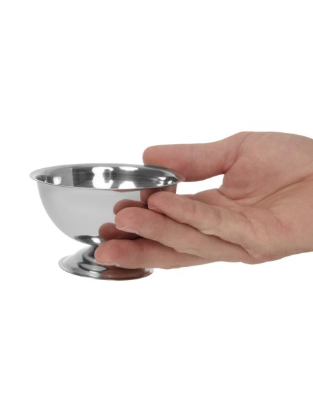 Coupe à glace inox Olympia - 165 ml - Bol professionnel