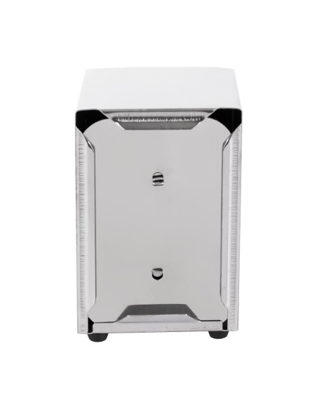 Distributeur de serviettes Olympia en inox - 50 pièces