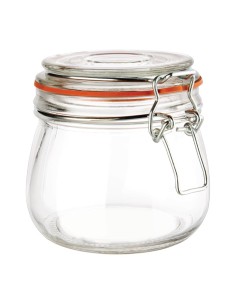 Bocal à conserve 500 ml Vogue - fermeture hermétique