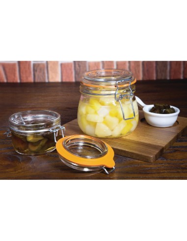 Bocal à conserve 500 ml Vogue - fermeture hermétique