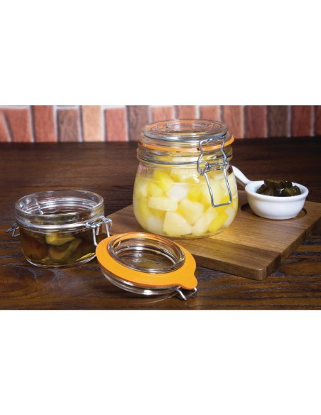 Bocal à conserve 500 ml Vogue - fermeture hermétique
