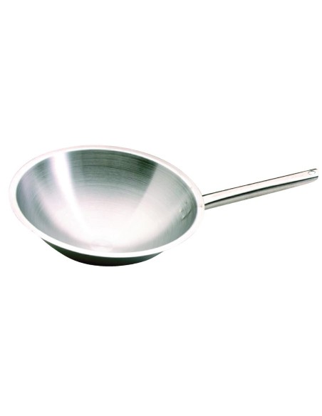 Wok inox Matfer Bourgeat Tradition Plus 350mm - 5L
