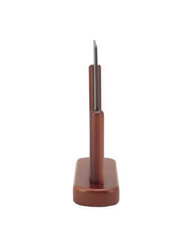 Ardoise de table Securit acajou 170 x 155 mm