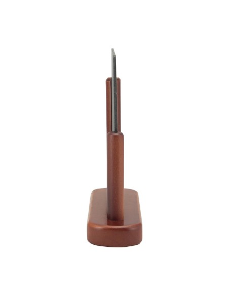 Ardoise de table Securit acajou 170 x 155 mm