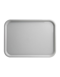 Plateau self-service Olympia Kristallon 305x415 mm gris