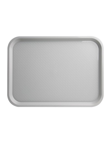 Plateau self-service Olympia Kristallon 305x415 mm gris