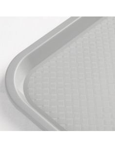 Plateau self-service Olympia Kristallon 305x415 mm gris 2