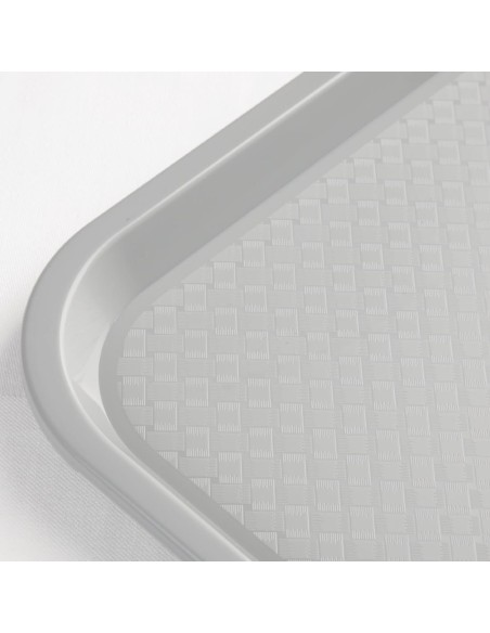 Plateau self-service Olympia Kristallon 305x415 mm gris