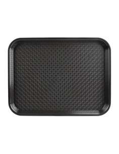Plateau self-service Olympia Kristallon noir 305x415 mm