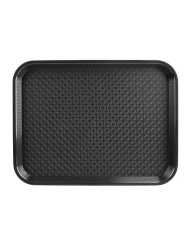 Plateau self-service Olympia Kristallon noir 305x415 mm