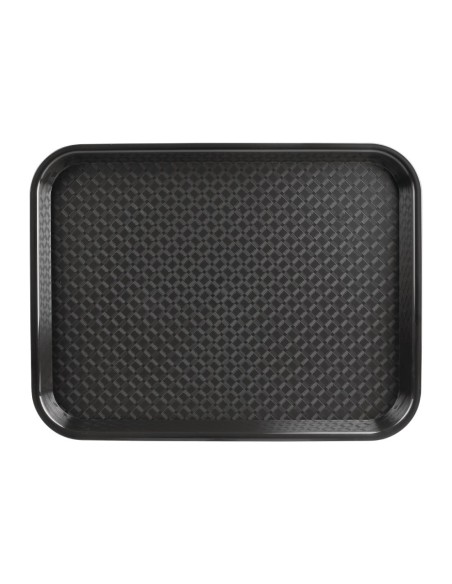Plateau self-service Olympia Kristallon noir 305x415 mm