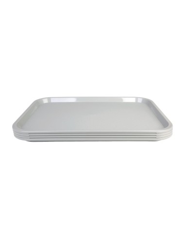 Plateau self-service Olympia Kristallon 305x415 mm gris