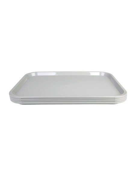 Plateau self-service Olympia Kristallon 305x415 mm gris