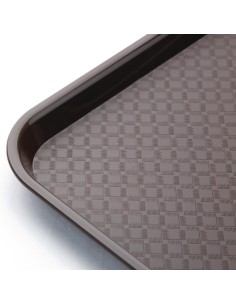 Plateau self-service Olympia Kristallon marron 305x415 mm 2