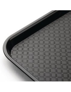 Plateau self-service Olympia Kristallon noir 305x415 mm 2