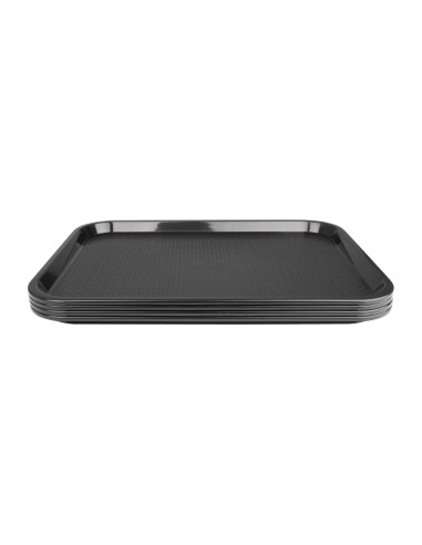 Plateau self-service Olympia Kristallon noir 305x415 mm