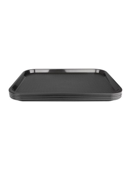 Plateau self-service Olympia Kristallon noir 305x415 mm