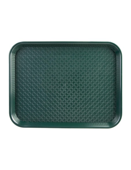 Plateau self-service Olympia Kristallon vert 415x305 mm