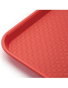 Plateau self-service Olympia Kristallon rouge 305x415 mm 2