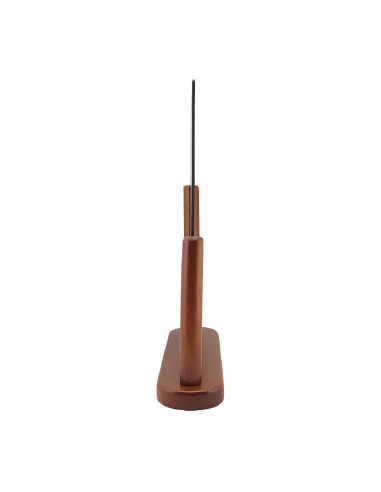 Ardoise de table Securit finition acajou 320x270 mm