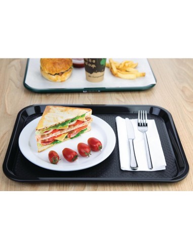 Plateau self-service Olympia Kristallon noir 305x415 mm