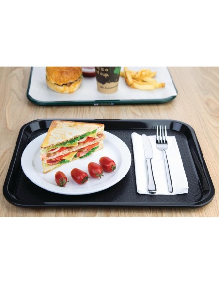 Plateau self-service Olympia Kristallon noir 305x415 mm