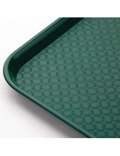Plateau self-service Olympia Kristallon vert 415x305 mm 2
