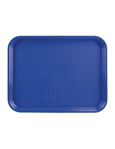 Plateau self-service Olympia Kristallon bleu 305x415 mm