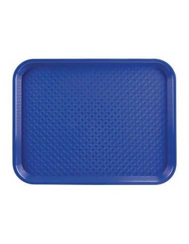 Plateau self-service Olympia Kristallon bleu 305x415 mm
