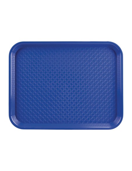 Plateau self-service Olympia Kristallon bleu 305x415 mm