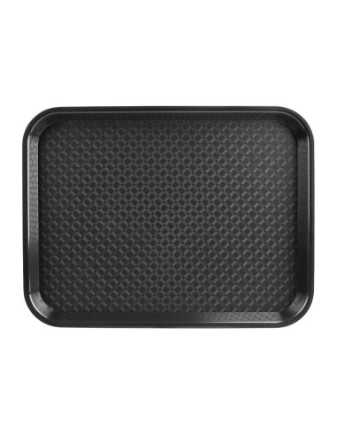 Plateau self-service Olympia Kristallon noir 450x350 mm