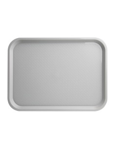 Plateau self-service Olympia Kristallon gris 350x450 mm