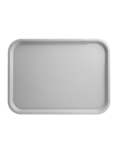 Plateau self-service Olympia Kristallon gris 350x450 mm