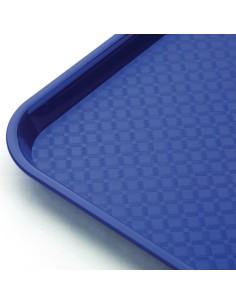 Plateau self-service Olympia Kristallon bleu 305x415 mm 2