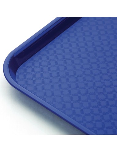 Plateau self-service Olympia Kristallon bleu 305x415 mm