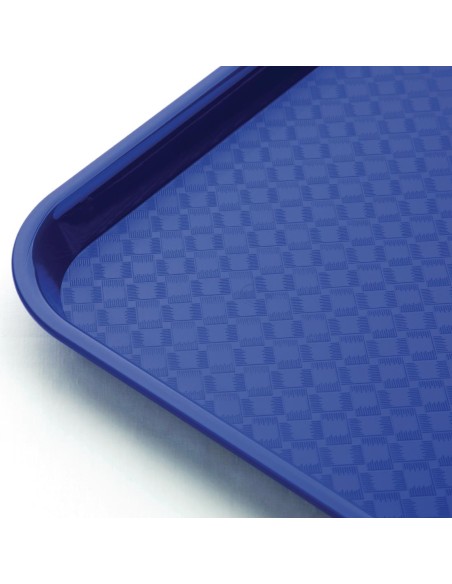 Plateau self-service Olympia Kristallon bleu 305x415 mm