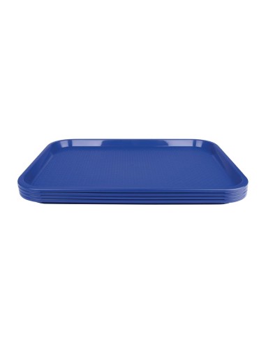 Plateau self-service Olympia Kristallon bleu 305x415 mm
