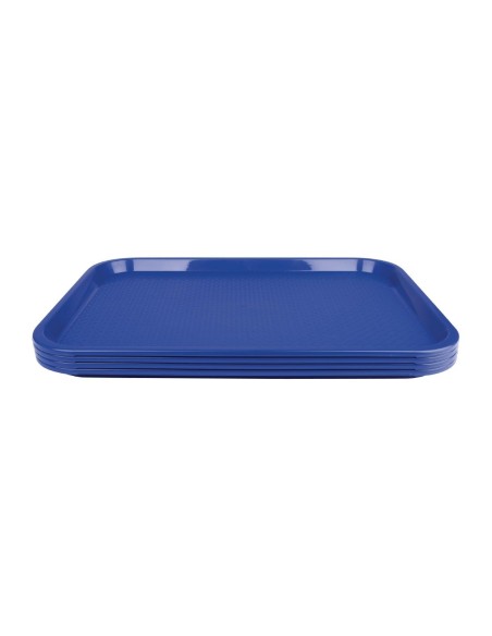 Plateau self-service Olympia Kristallon bleu 305x415 mm