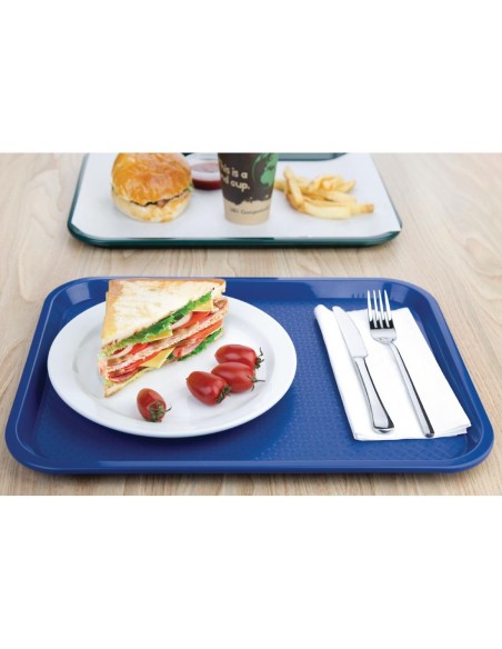 Plateau self-service Olympia Kristallon bleu 305x415 mm