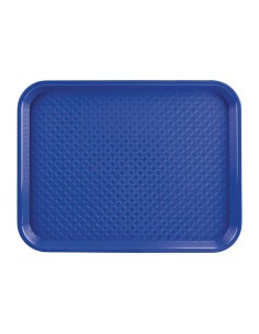 Plateau self-service Olympia Kristallon bleu 450 x 350 mm
