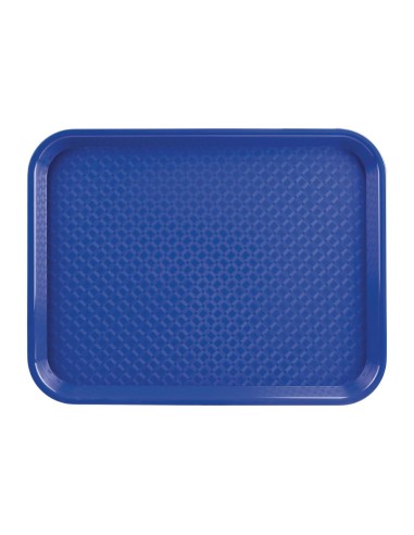 Plateau self-service Olympia Kristallon bleu 450 x 350 mm