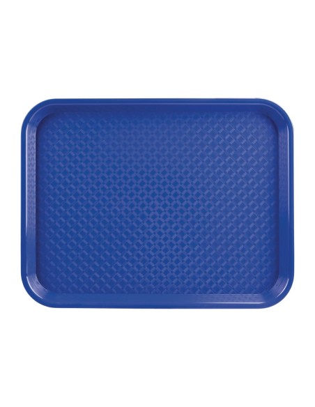 Plateau self-service Olympia Kristallon bleu 450 x 350 mm