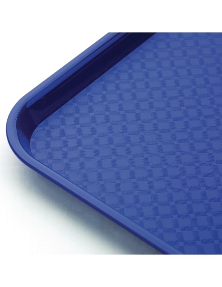 Plateau self-service Olympia Kristallon bleu 450 x 350 mm
