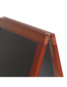 Panneau de trottoir Securit Duplo acajou 700x1350 mm 2