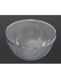 Saladier Pyrex 3L - Verre résistant, micro-ondes et lave-vaisselle